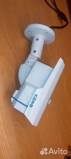 Ip камера видеонаблюдения уличная с ночной подсв