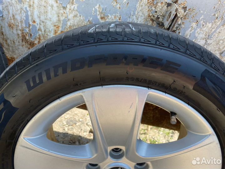 Колеса на VAG Skoda оригинал