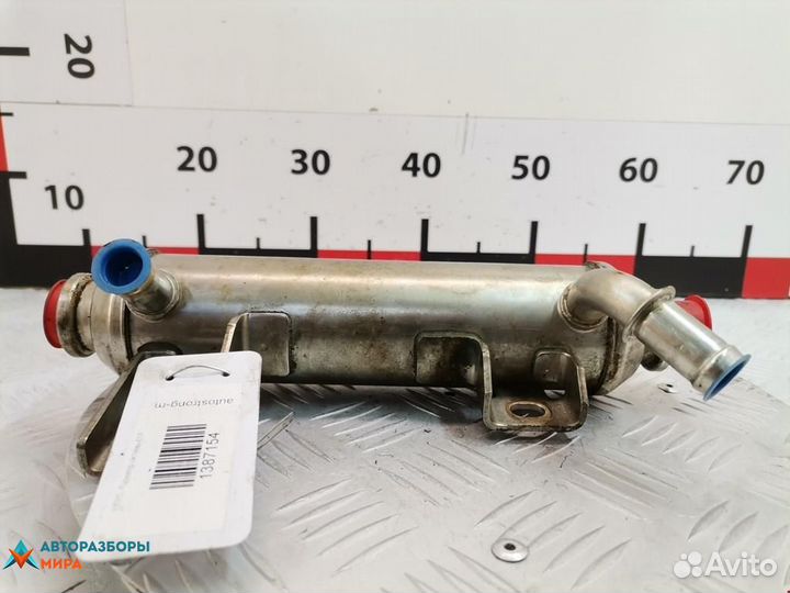 Охладитель EGR / Радиатор EGR Opel Vectra C рест