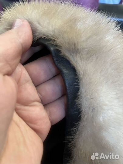 Берет женский из норки