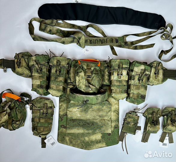 Пояс воин ссо