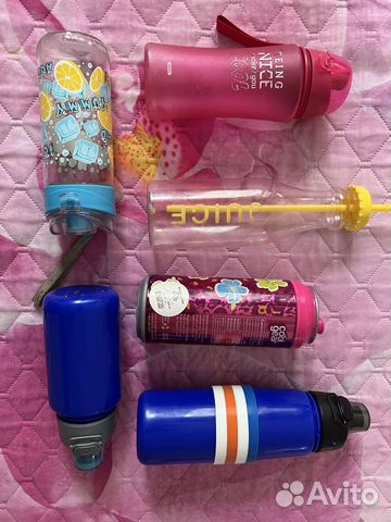 Бутылка для воды, шейкер