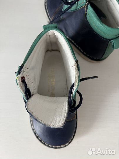 Ботинки детские 23 размер бу