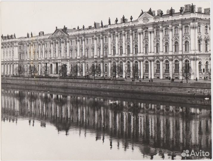 Старые большие фотографии Ленинграда. 70-80е годы