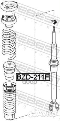 Отбойник переднего амортизатора BZD-211F Febest