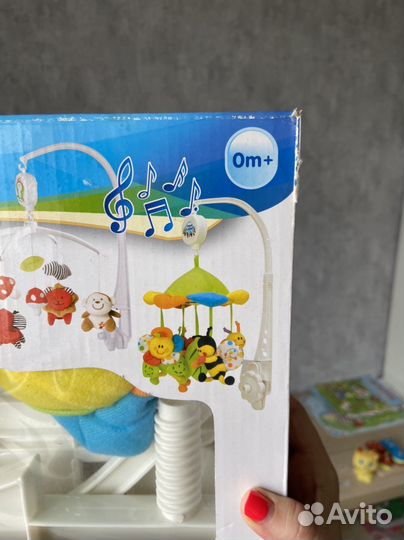 Мобиль на кроватку
