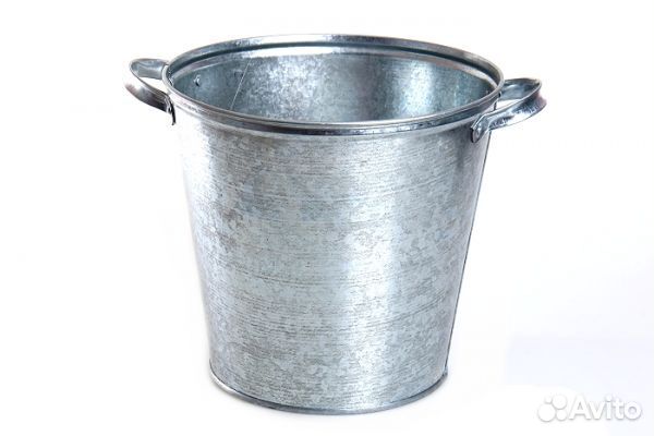 Ведро оцинкованное