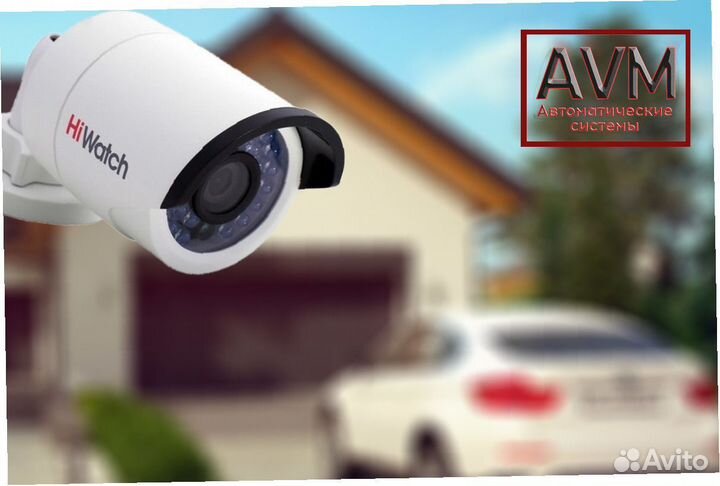 Камера видеонаблюдения