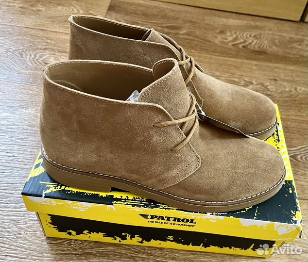 Ботинки Patrol
