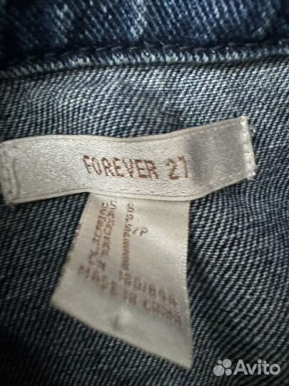 Куртка джинсовая Forever 21