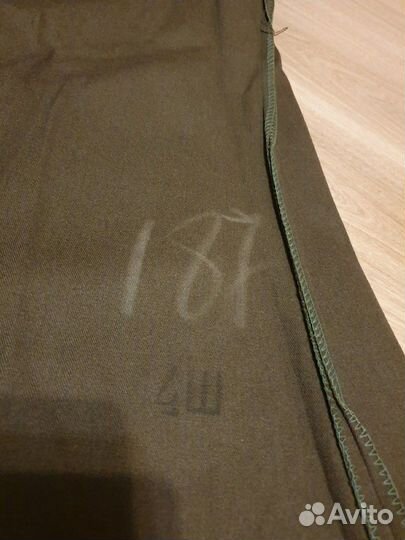 Гимнастерка Галифе ркка СССР 1943 Форма рост 4Н