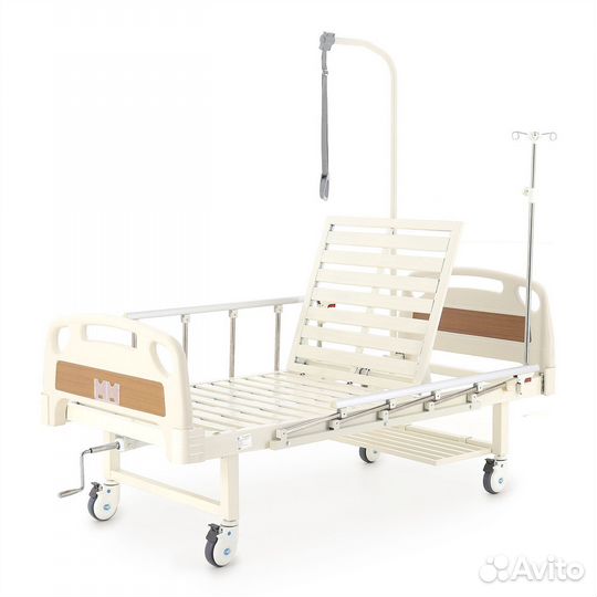 Кровать медицинская для лежачих больных e17b