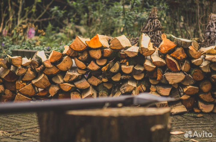 Дрова в Сертолово