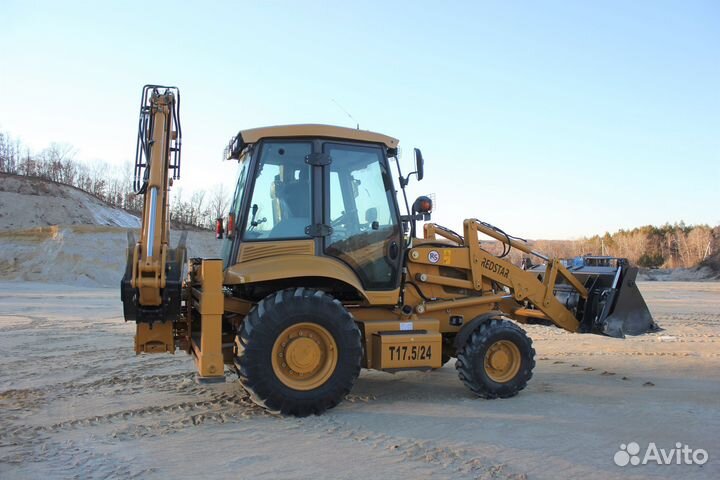 Экскаватор-погрузчик Redstar T17.5/24, 2023