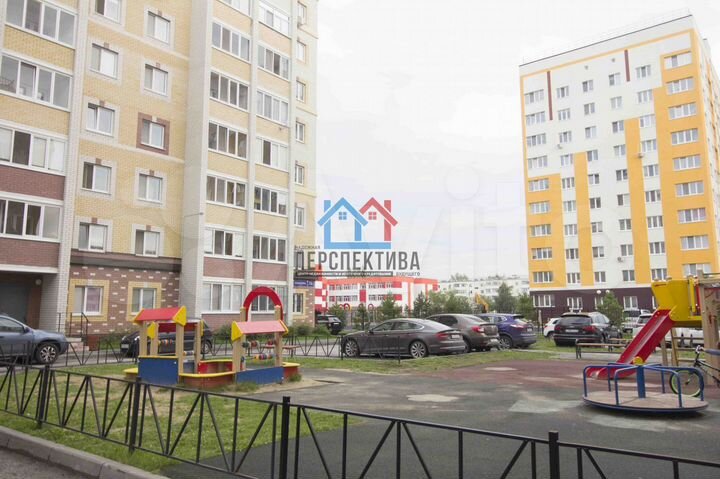 1-к. квартира, 35,9 м², 8/10 эт.