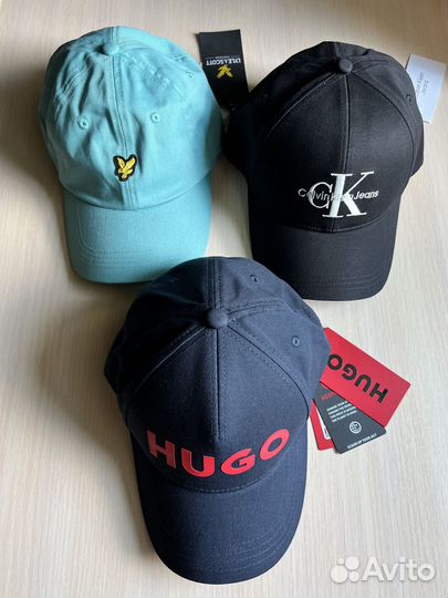 Новая бейсболка Hugo Оригинал