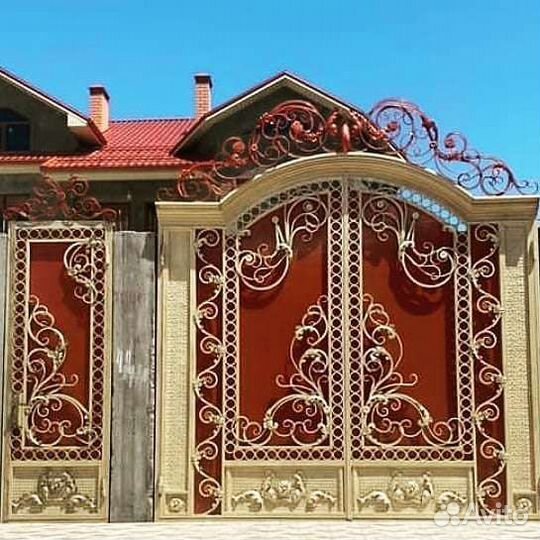 Кованные изделия