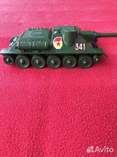 Модель самоходной установки СССР