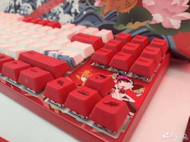 Клавиатура Varmilo va87m koi V2 (EC Switch V2)