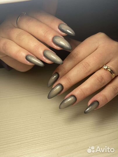 Наращивание ногтей и покрытие гель лаком