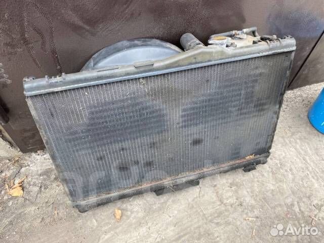 Радиатора двигателя gx90 mark2 chaser cresta 1g-fe