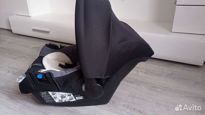 Автолюлька babyton kindi 0+