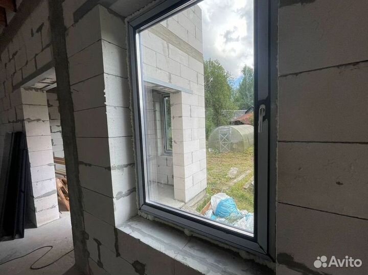 Пластиковые окна на заказ KBE