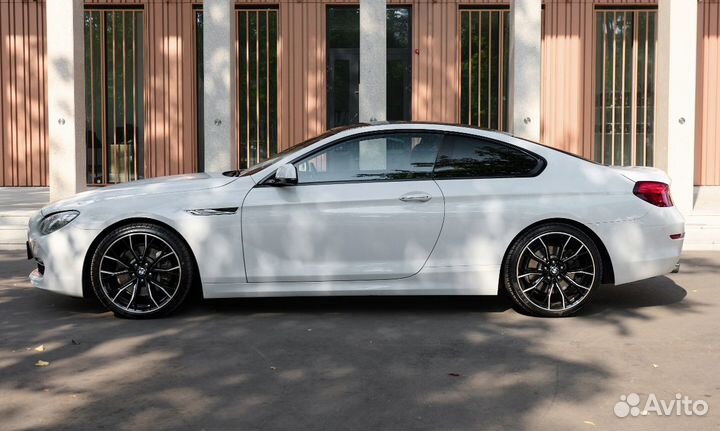 Аренда BMW 6 Серия F13/F12 (2011—2015) от одной минуты в Москве
