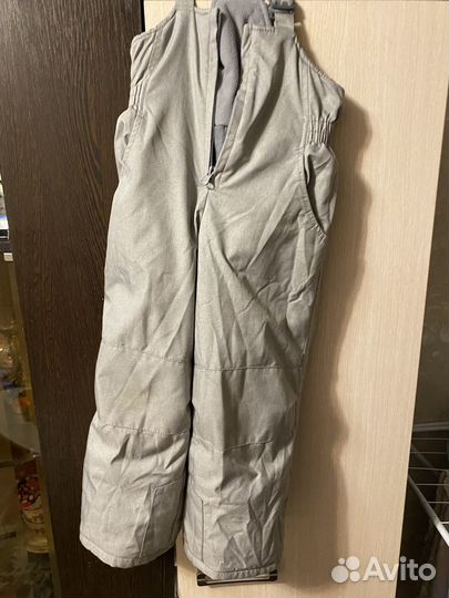 Зимний комбинезон для девочки 104