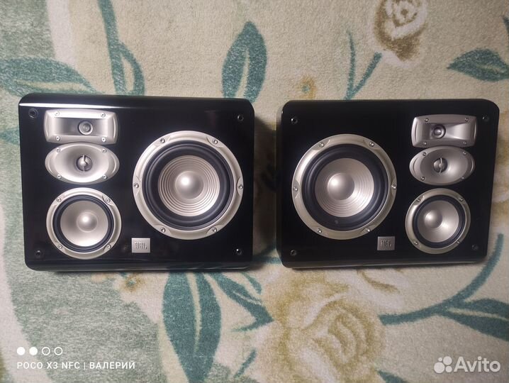 Акустика JBL Studio L Series L820 Black