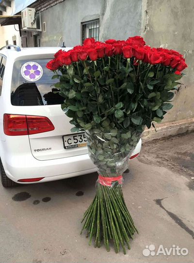Высокие Высокие розы Гигантские розы Букеты Достав