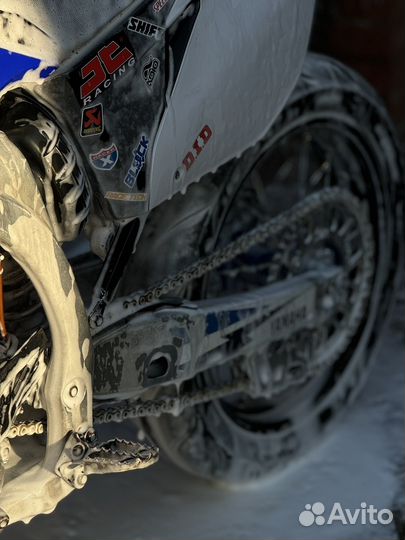 Yamaha YZ450F + мотард