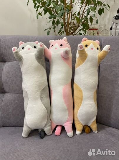 Кот батон 50, 70, 90 и 110 см