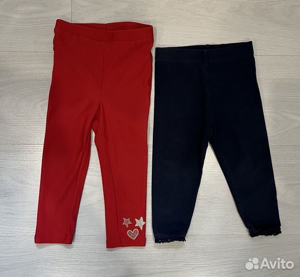 Детские вещи пакетом на девочку 86