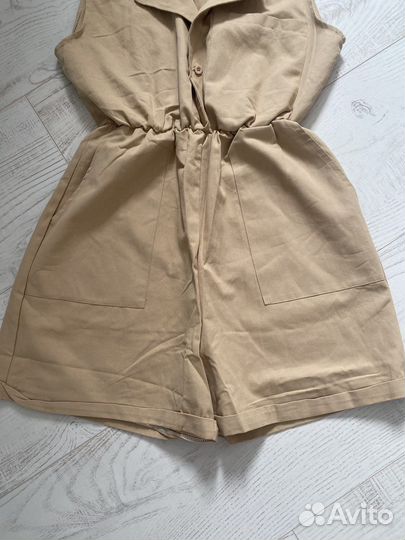 Комбинезон женский летний с шортами L