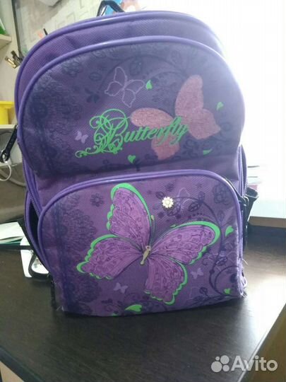 Рюкзак школьный бу