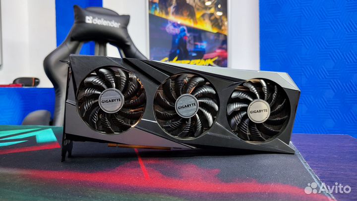 Видеокарта Gigabyte AMD Radeon RX 6700XT Gaming OC
