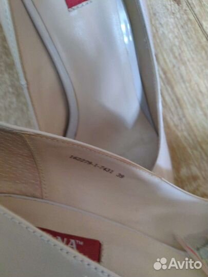Туфли женские 39 размер натуральная кожа