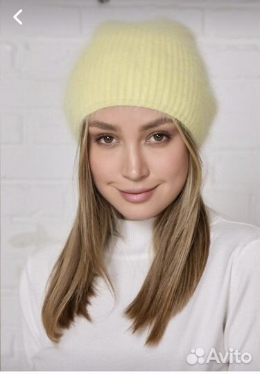 Шапка женская Ангора