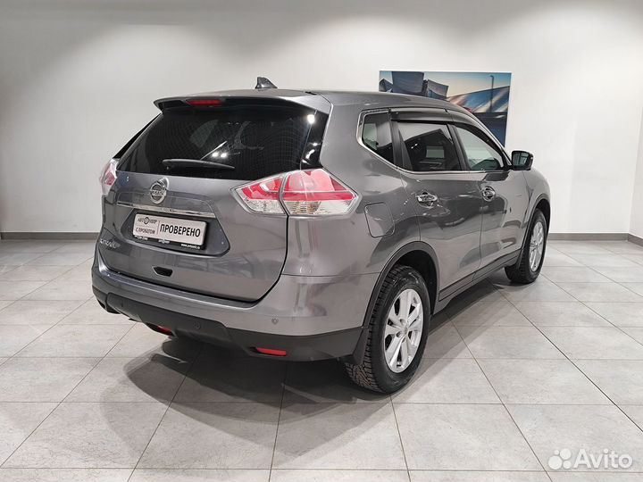 Nissan X-Trail 2.0 CVT, 2017, 123 751 км