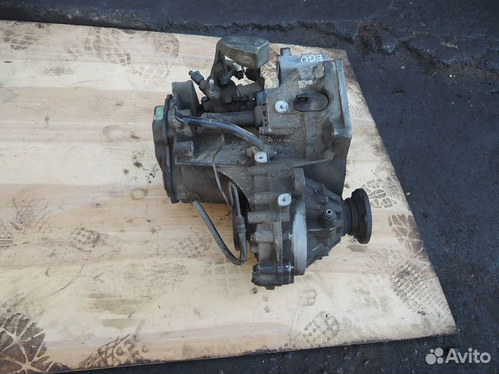 МКПП VAG 02J EGU