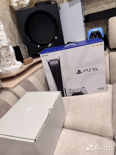 Sony playstation 5 ps5 с дисководом 825GB