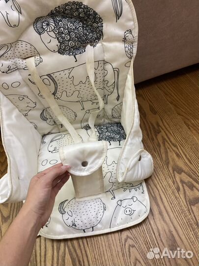 Чехол на стульчик для кормления/коляски