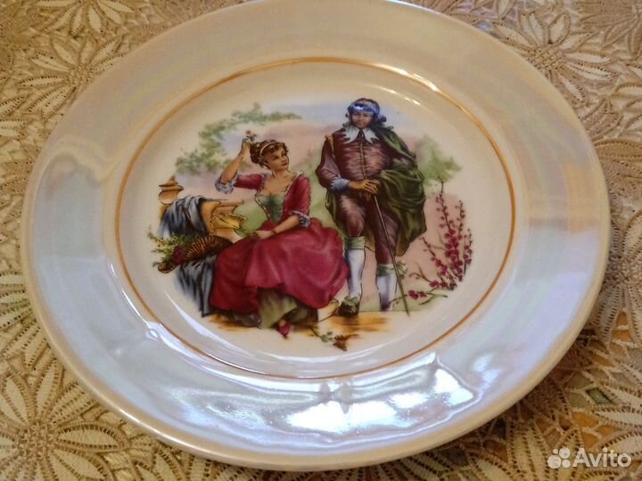 Столовые+ десертные тарелки