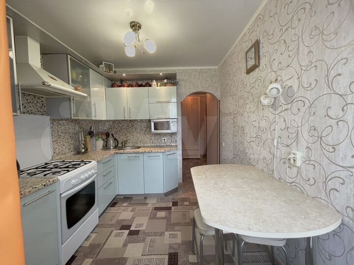 3-к. квартира, 59,7 м², 1/5 эт.