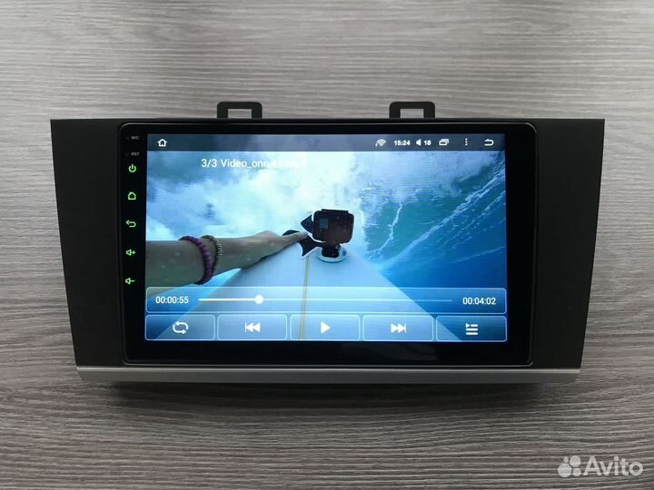 Магнитола Subaru Outback Teyes CC2L plus