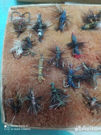 Мухи для рыбалки нахлыстом