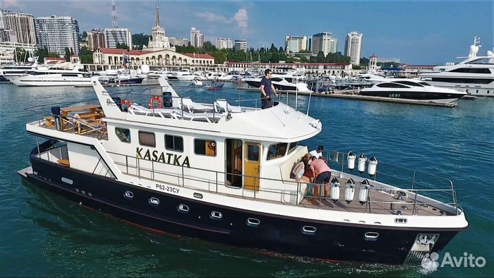 Аренда яхты /катера