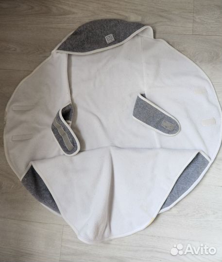 Конверт в коляску флисовый