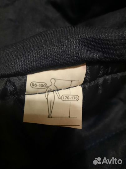 Брюки рабочие утепленныеНовые